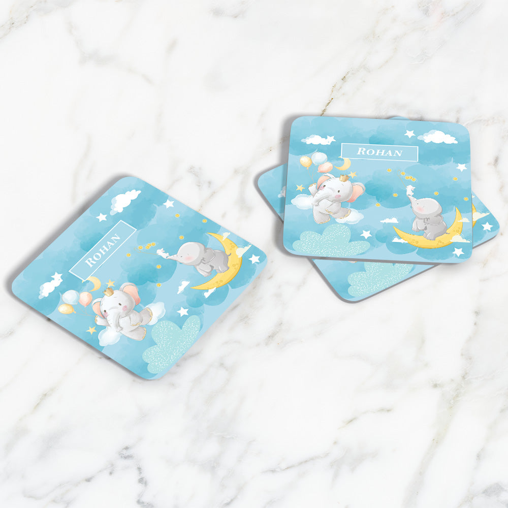 Lil Forest Friends Coasters (kids)