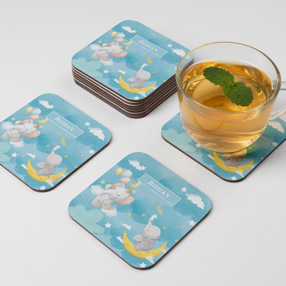 Lil Forest Friends Coasters (kids)