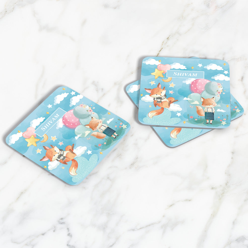 Lil Forest Friends Coasters (kids)