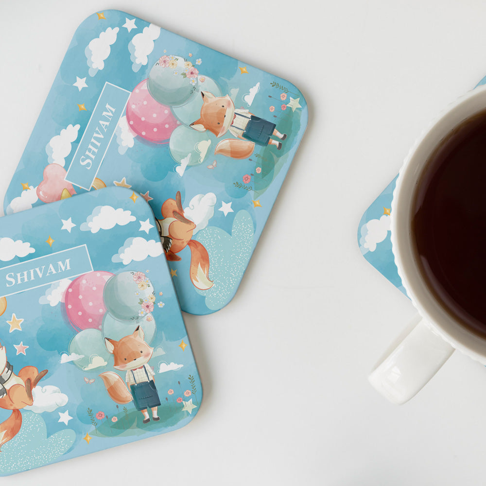 Lil Forest Friends Coasters (kids)