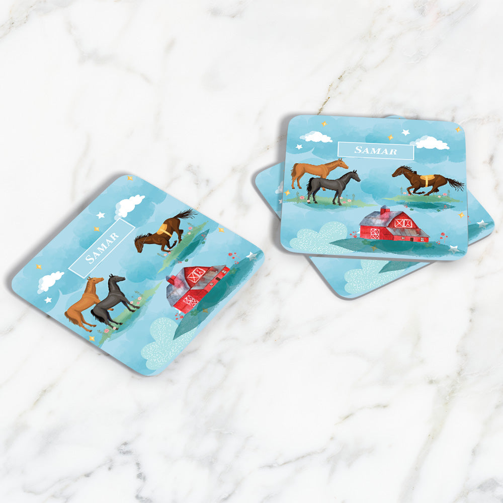 Lil Forest Friends Coasters (kids)