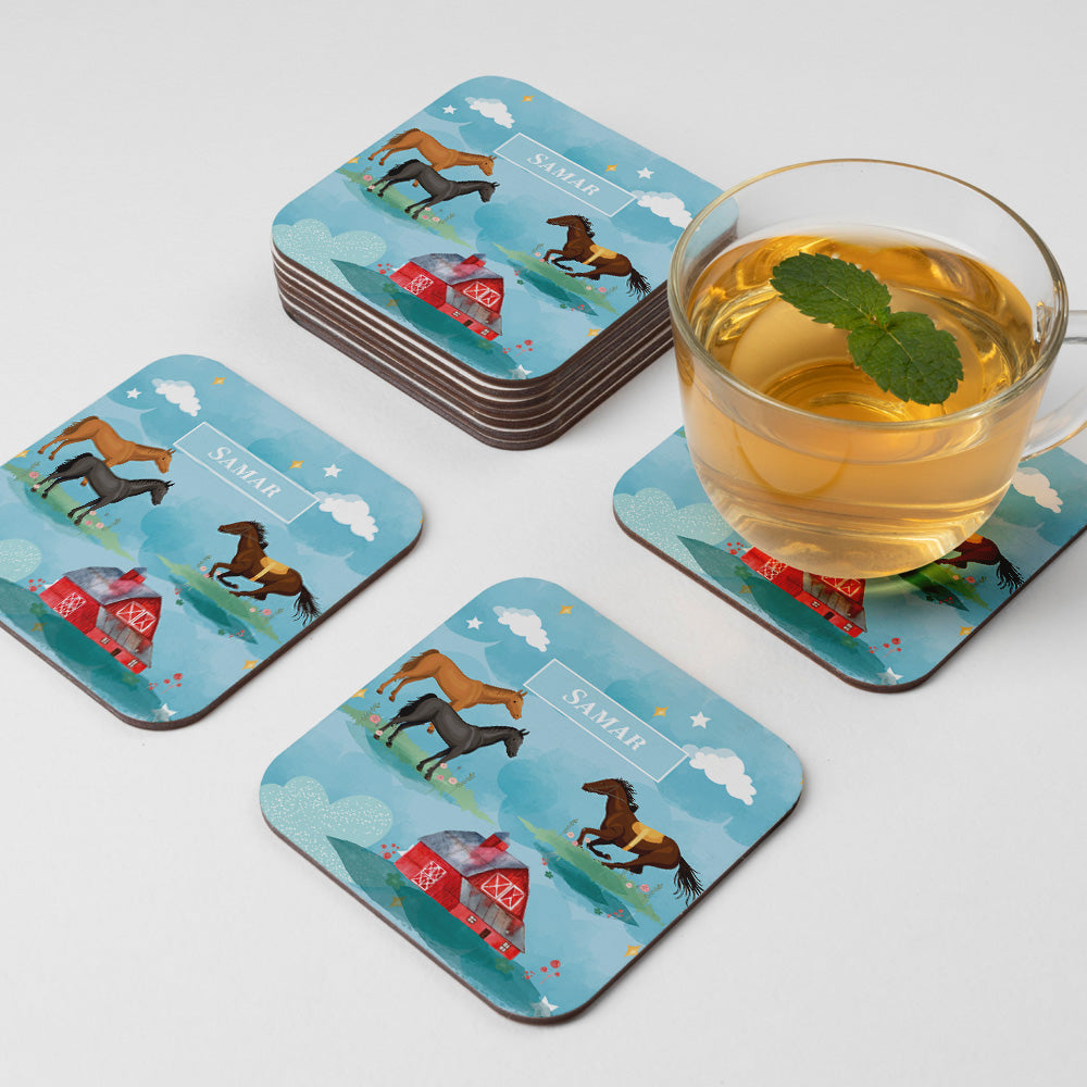 Lil Forest Friends Coasters (kids)