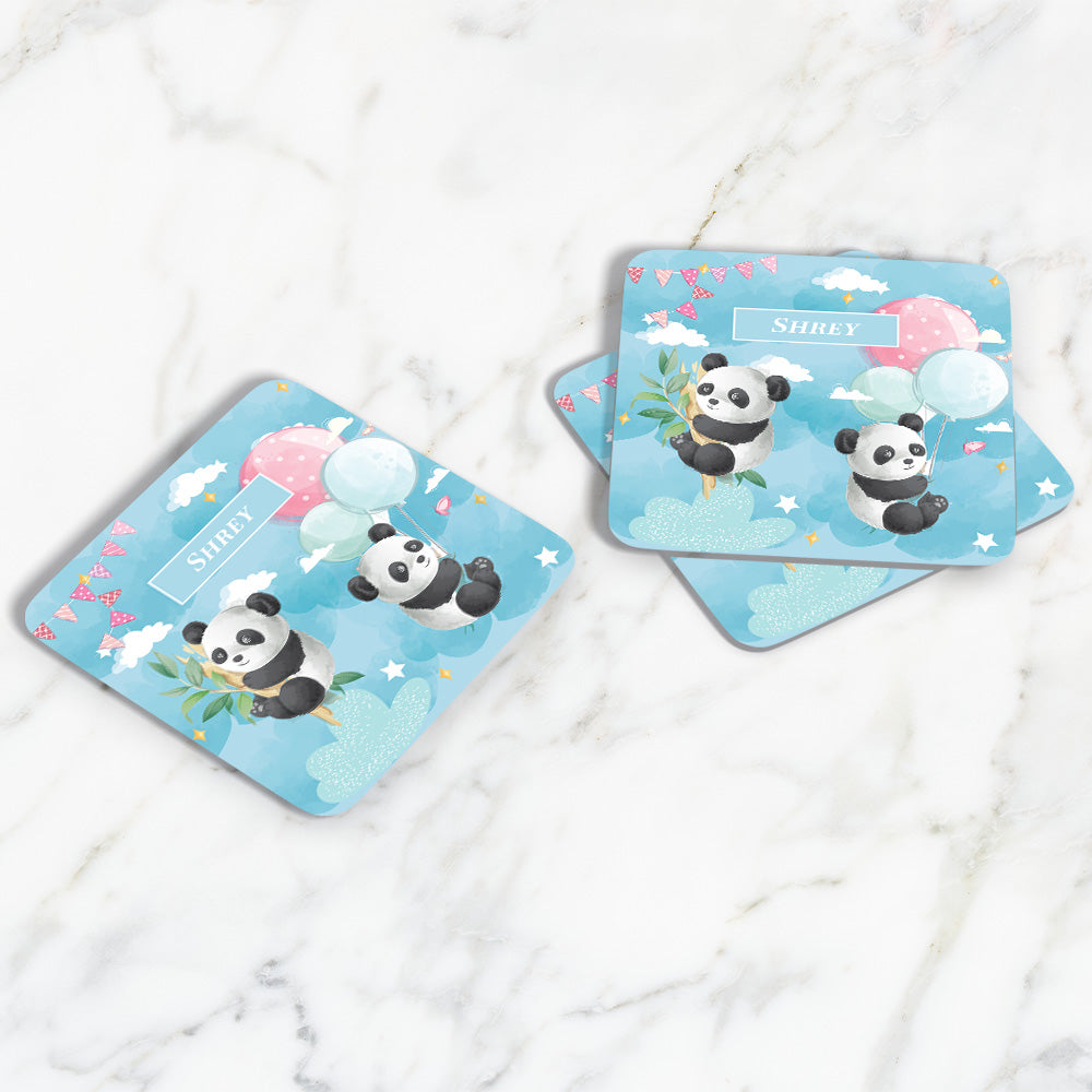 Lil Forest Friends Coasters (kids)