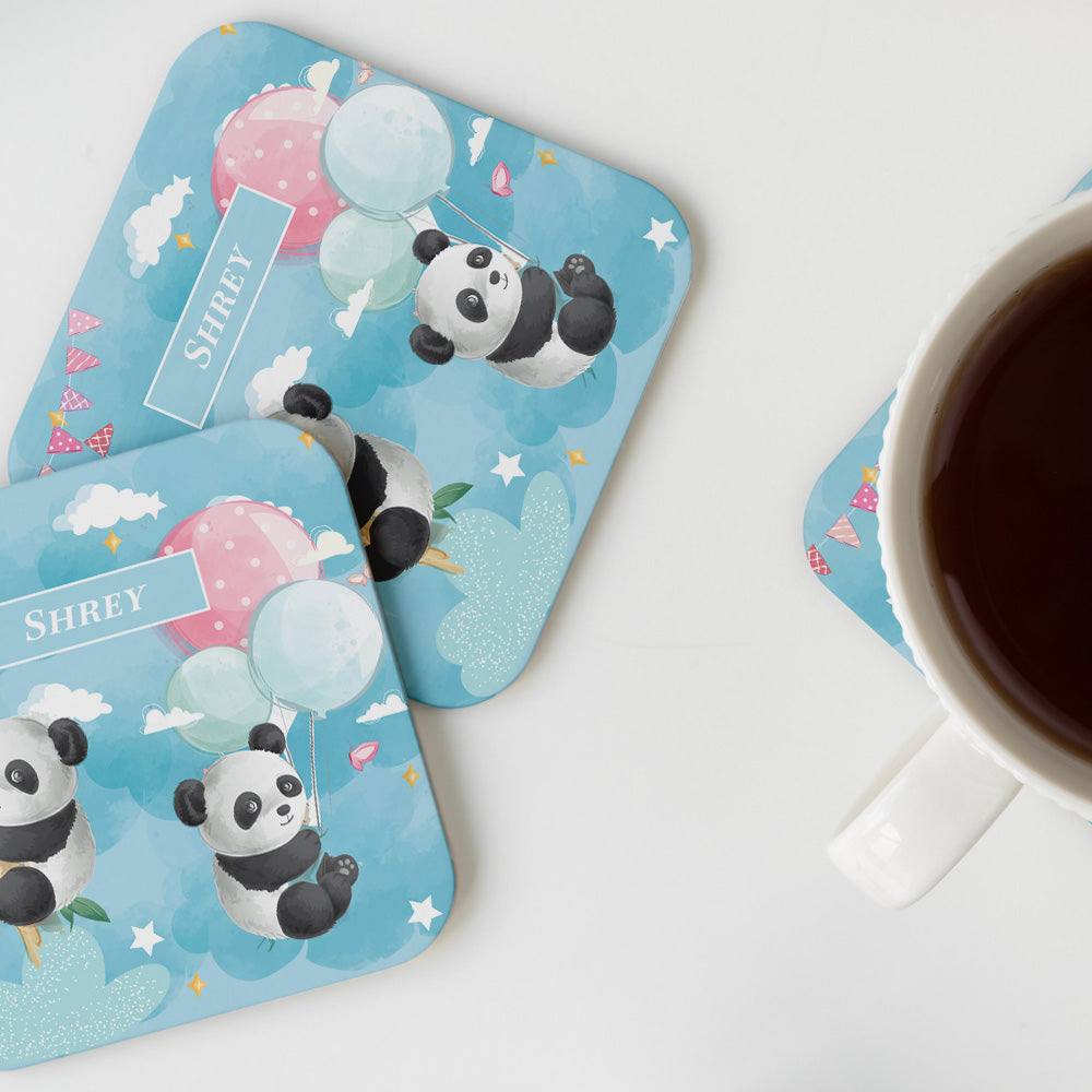 Lil Forest Friends Coasters (kids)