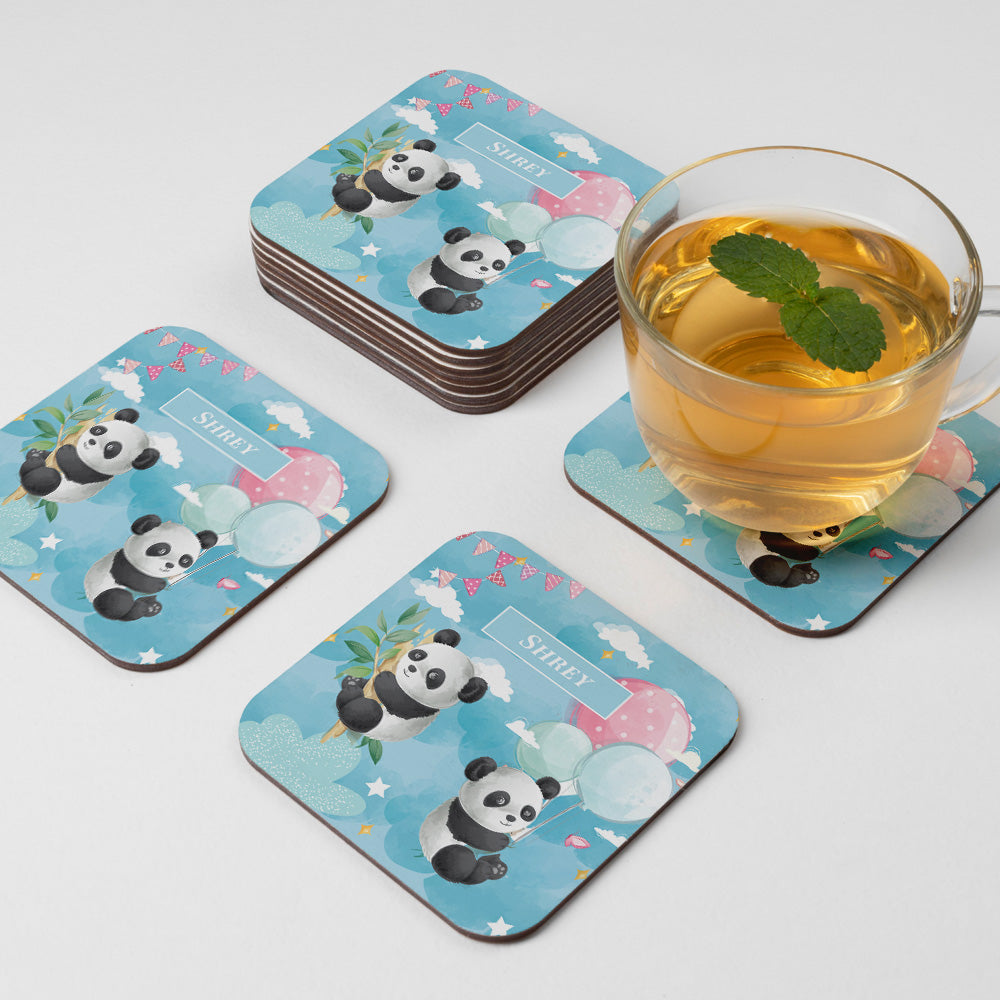 Lil Forest Friends Coasters (kids)