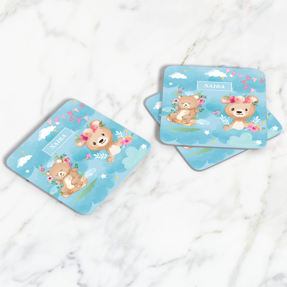 Lil Forest Friends Coasters (kids)