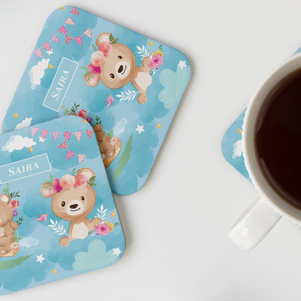Lil Forest Friends Coasters (kids)