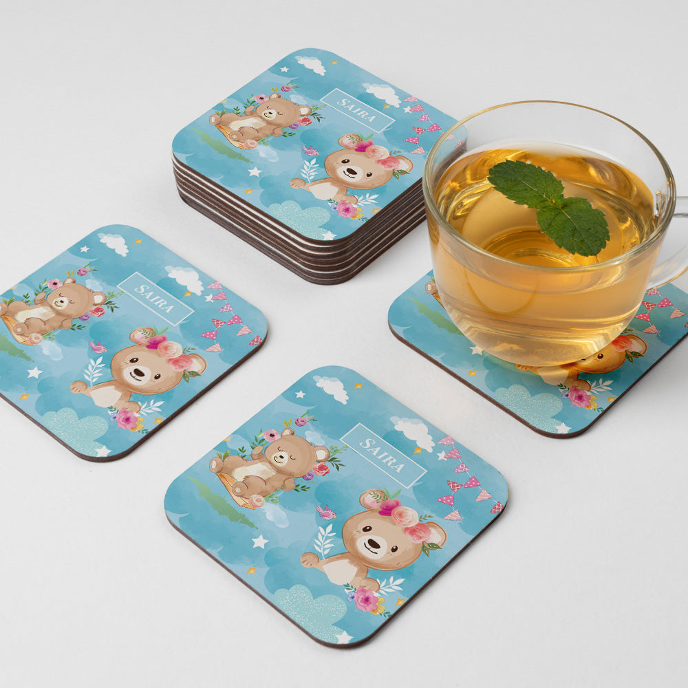 Lil Forest Friends Coasters (kids)