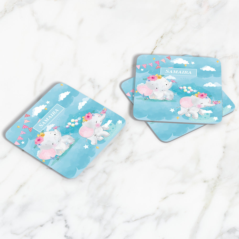 Lil Forest Friends Coasters (kids)