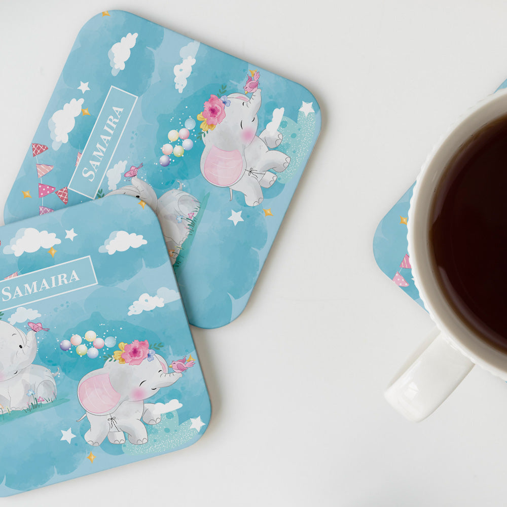 Lil Forest Friends Coasters (kids)