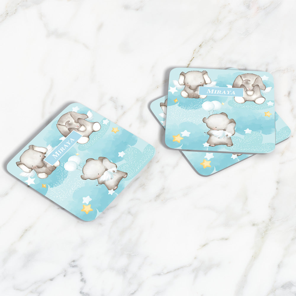 Lil Forest Friends Coasters (kids)
