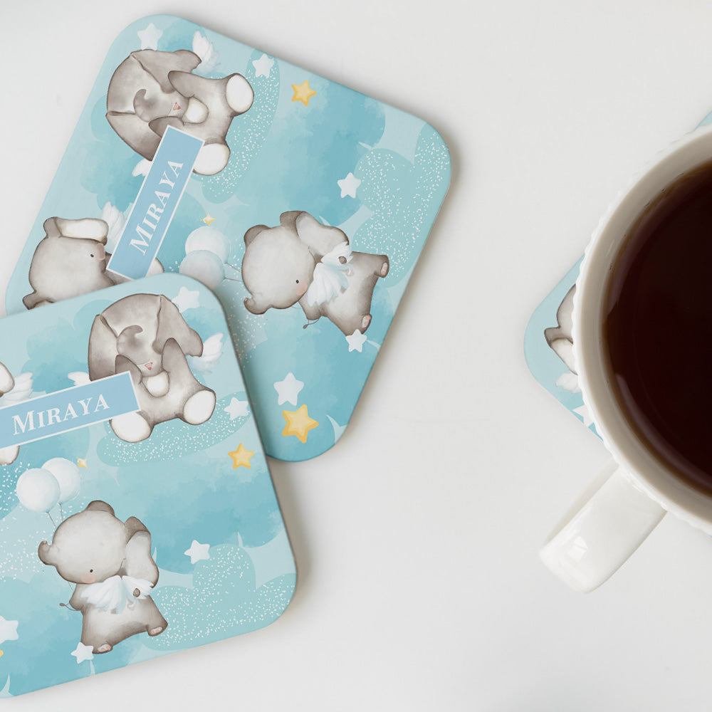 Lil Forest Friends Coasters (kids)