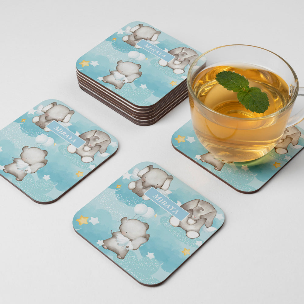Lil Forest Friends Coasters (kids)