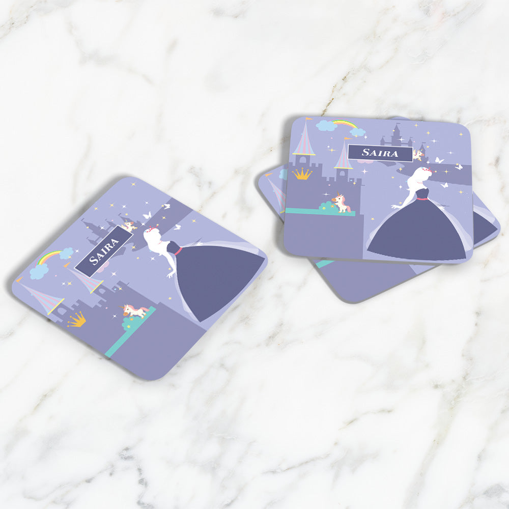 Princess Coasters (kids)