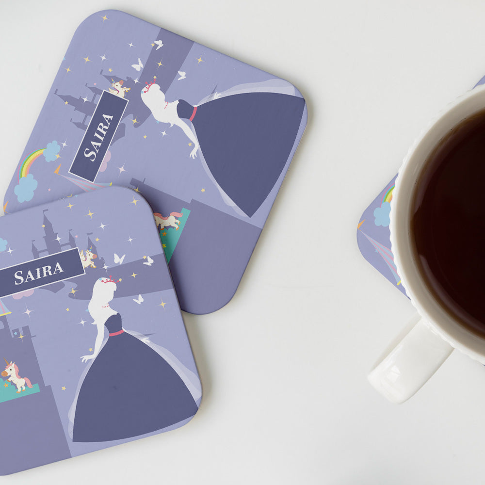 Princess Coasters (kids)