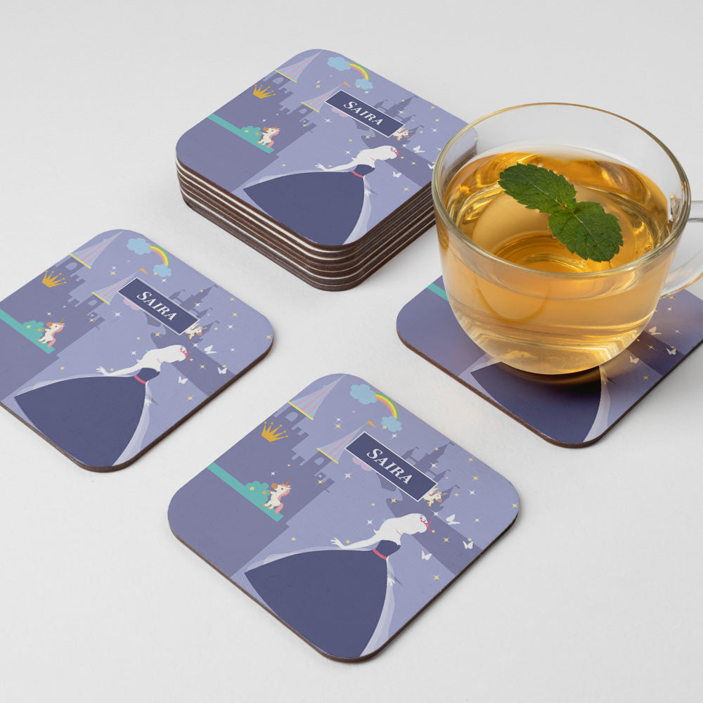 Princess Coasters (kids)