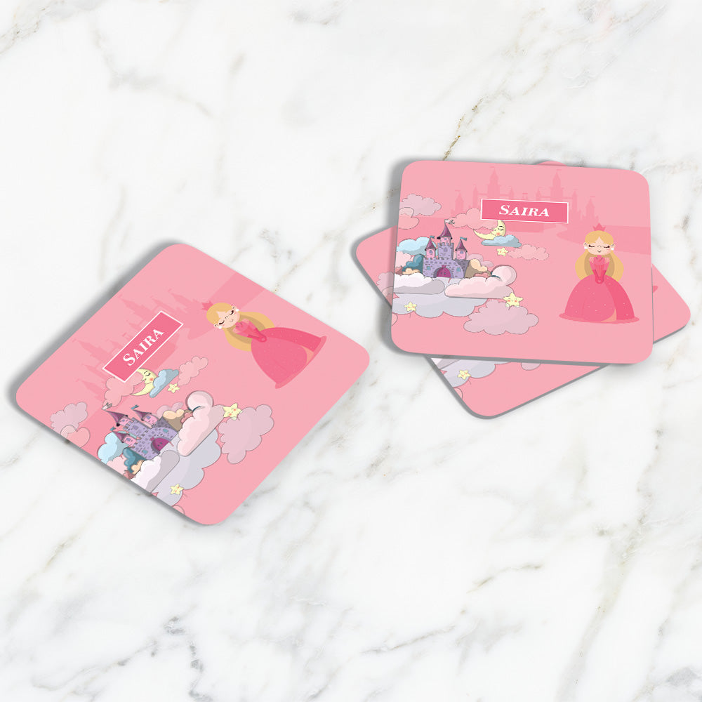 Princess Coasters (kids)