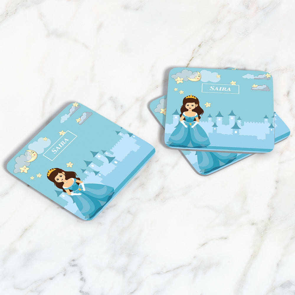 Princess Coasters (kids)