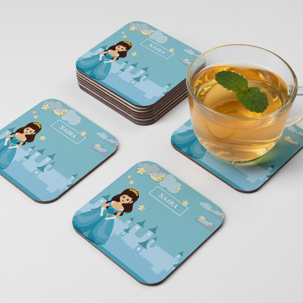 Princess Coasters (kids)