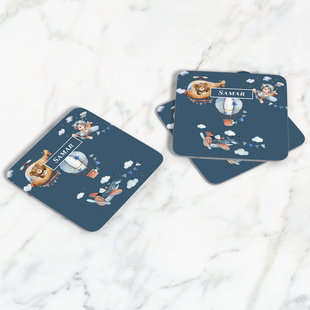 Teddy's Flight Coasters (kids)