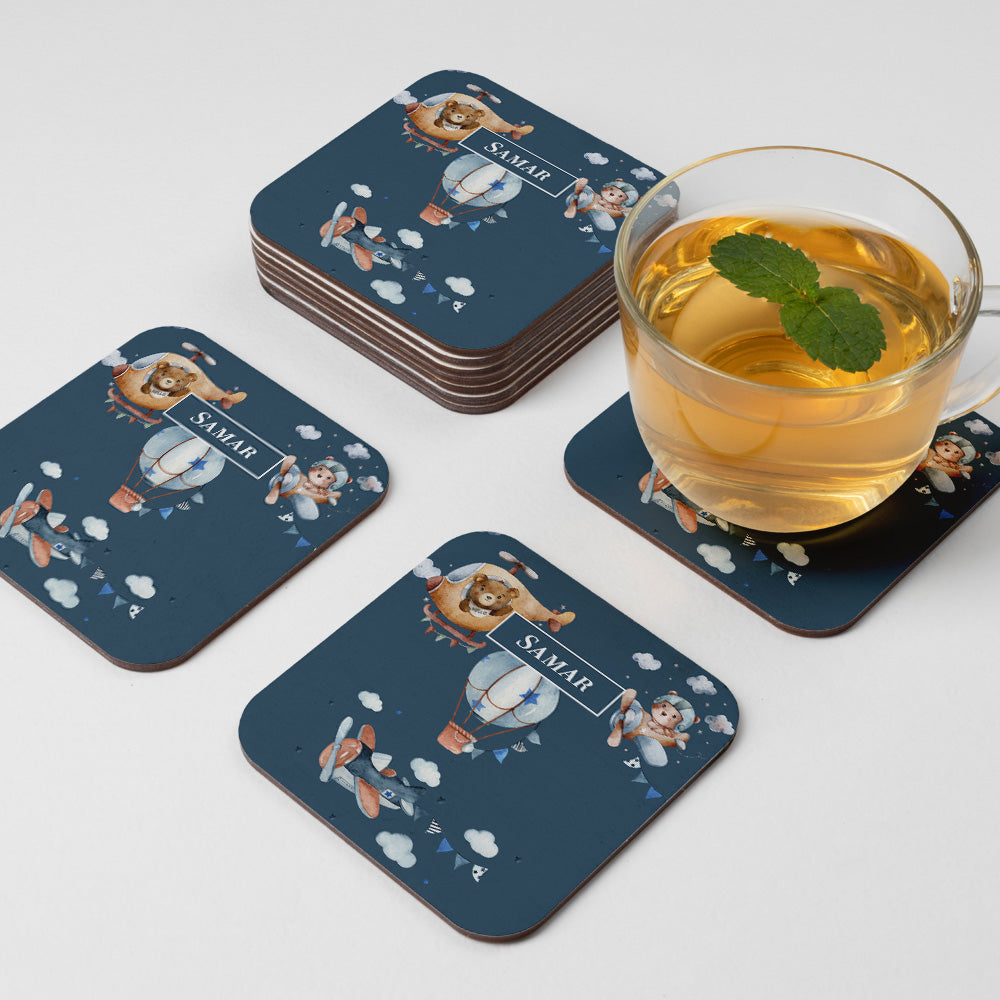 Teddy's Flight Coasters (kids)