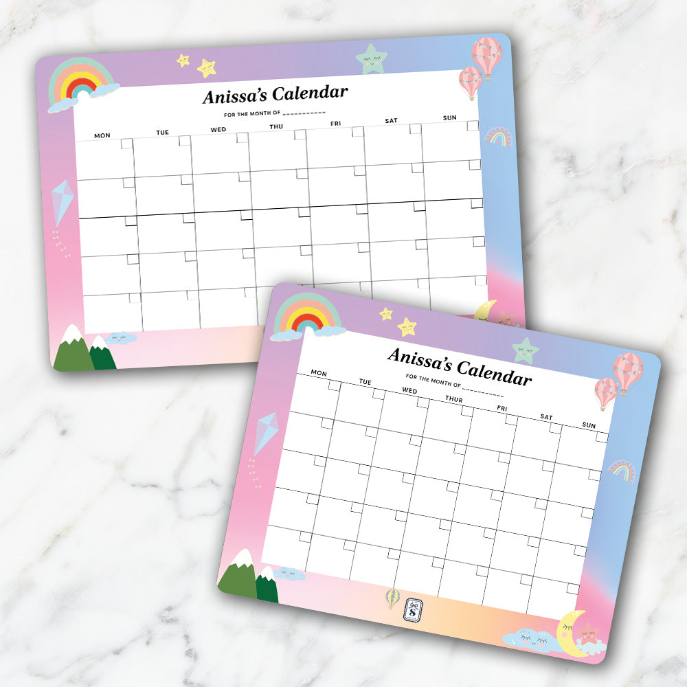 Rainbow Magic Kids Calendar