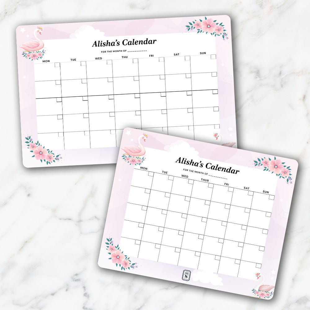 Swan Princess Kids Calendar