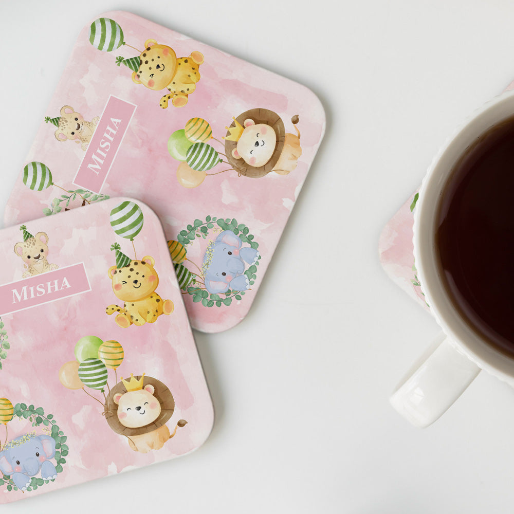 Safari Soiree Coasters (kids)