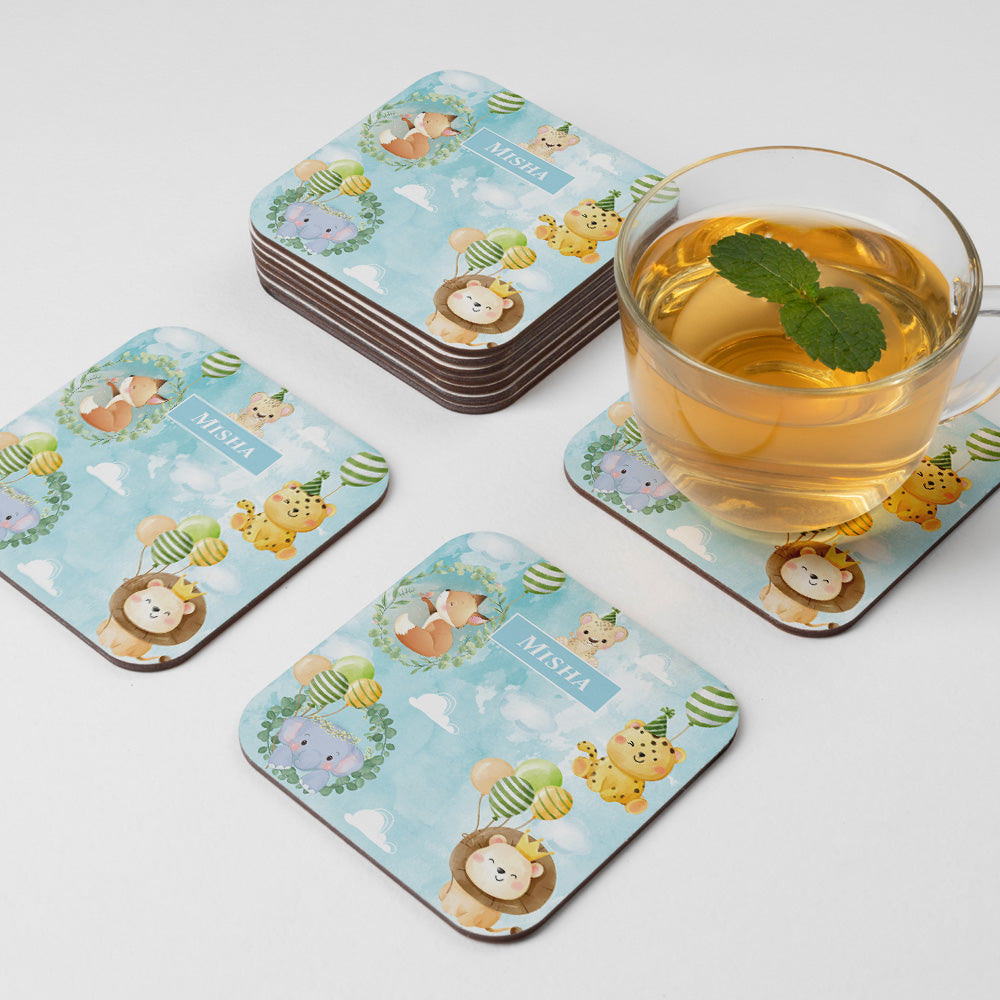 Safari Soiree Coasters (kids)