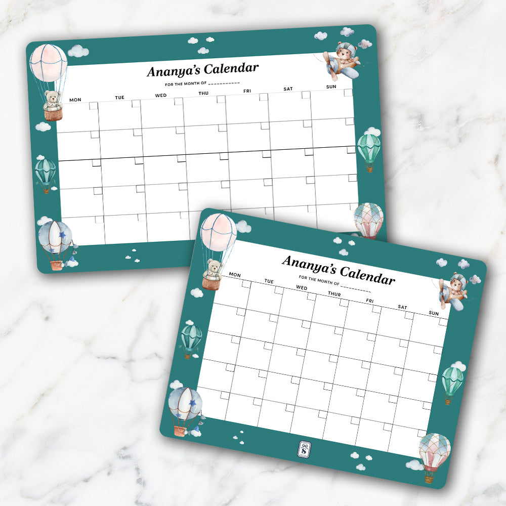 Infinite Sky Kids Calendar