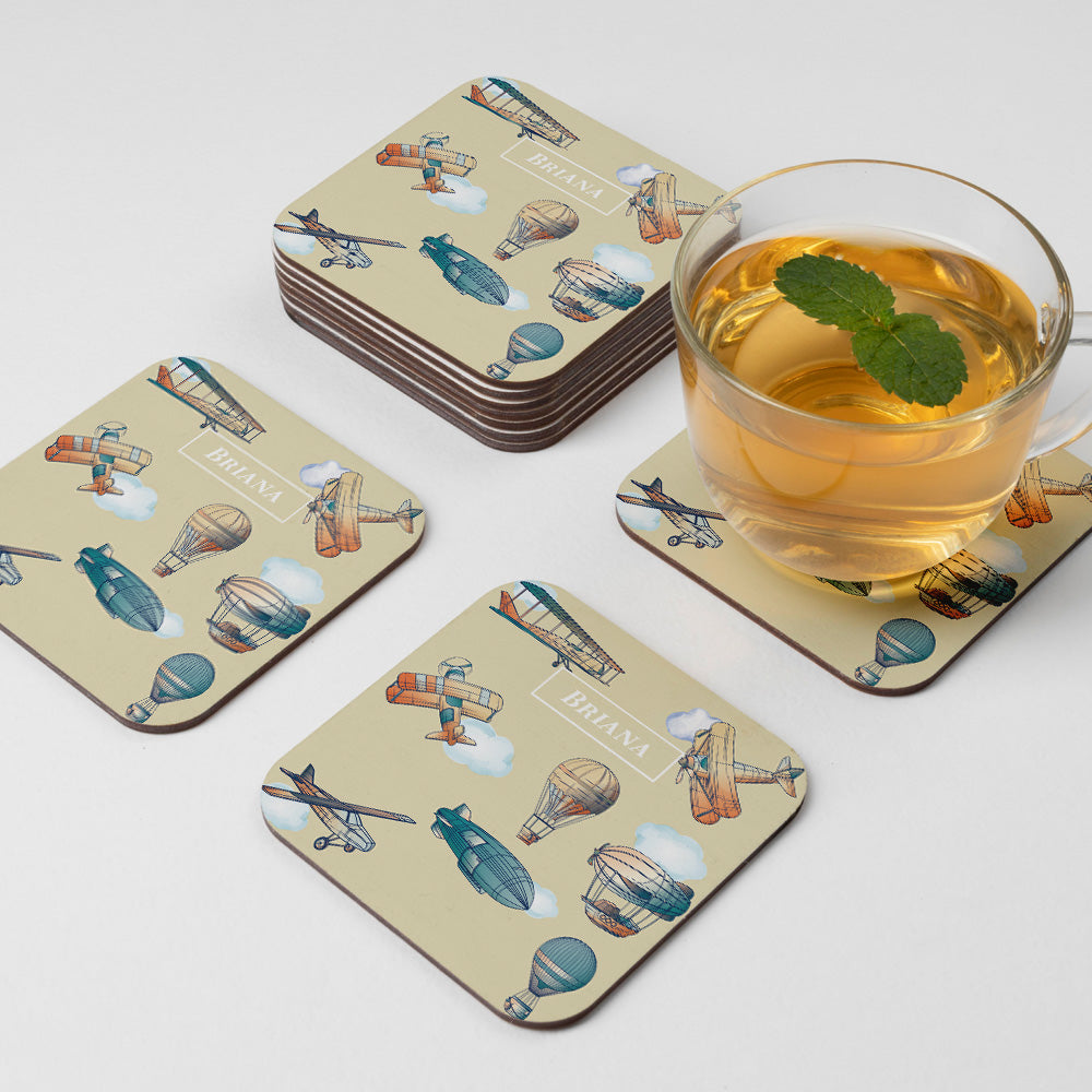 Transport Coasters (kids)