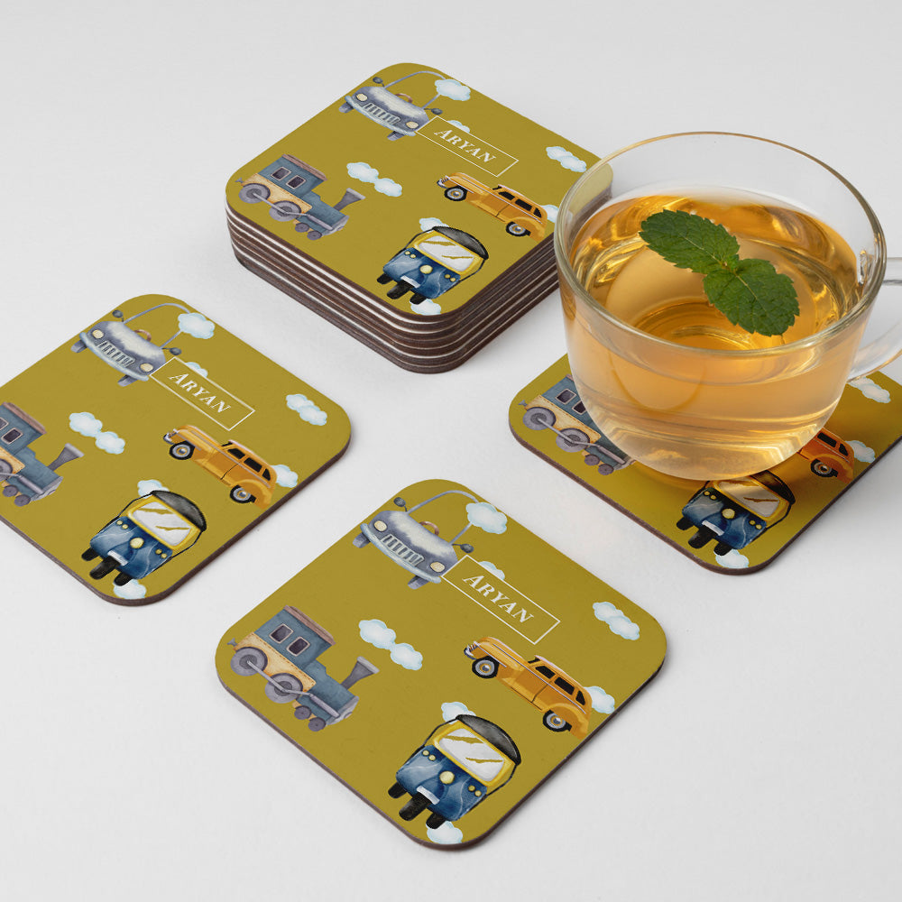 Transport Coasters (kids)