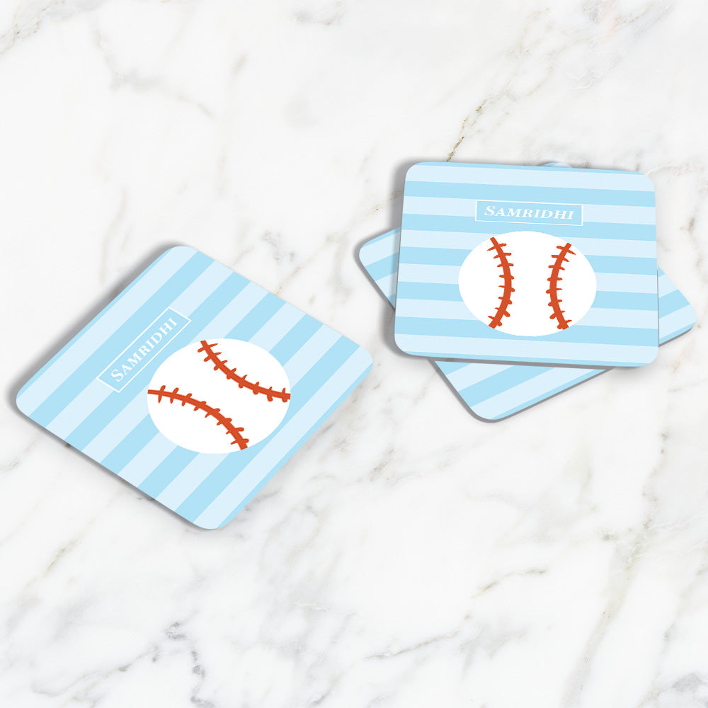 Base Ball Coasters (kids)