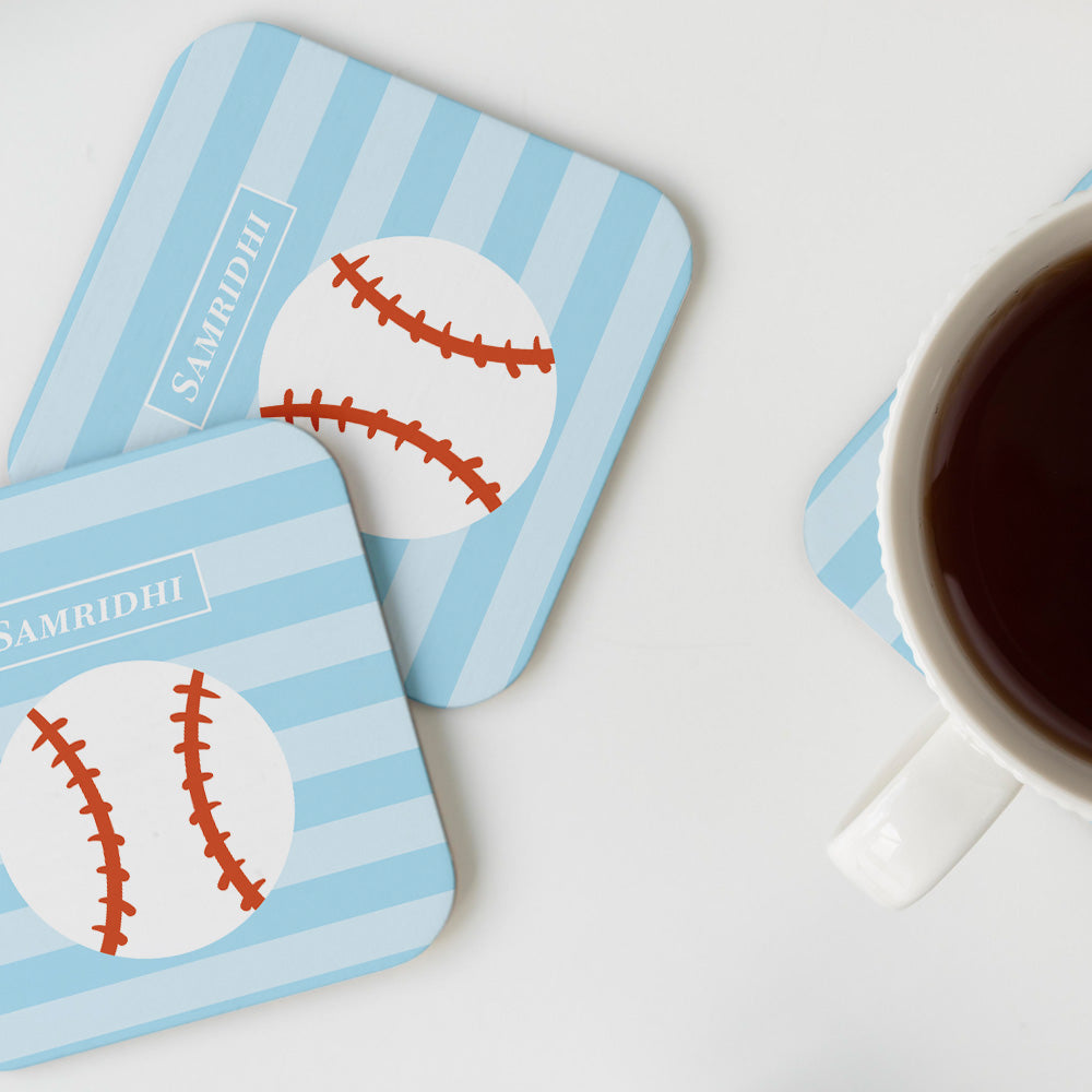 Base Ball Coasters (kids)