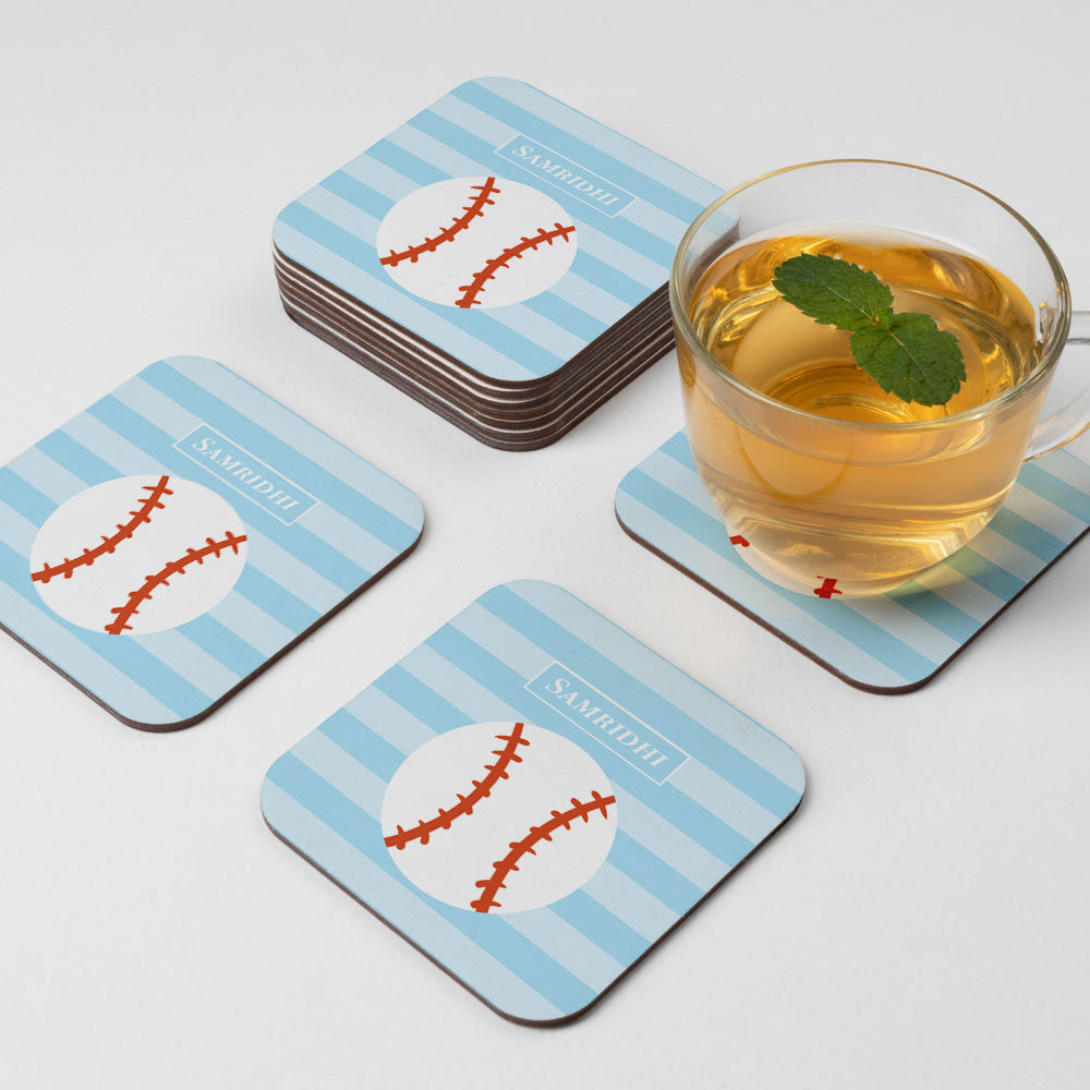 Base Ball Coasters (kids)