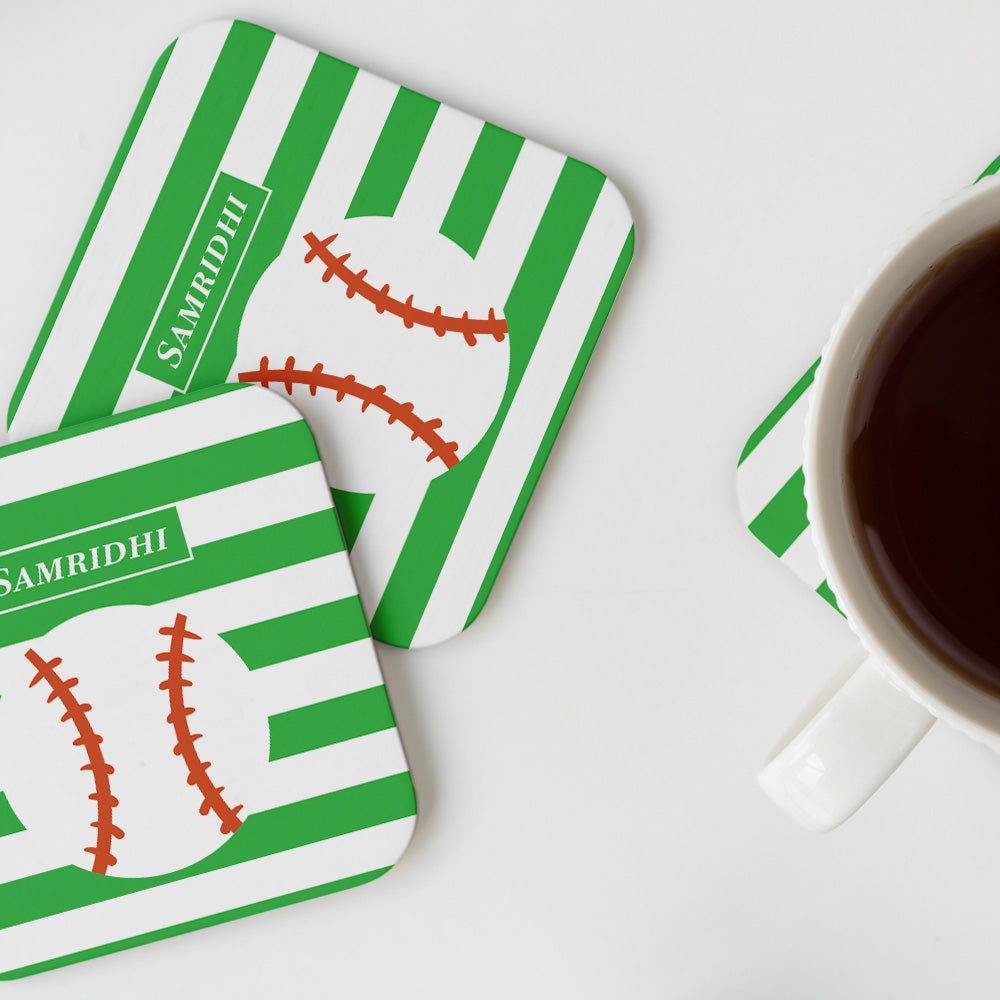 Base Ball Coasters (kids)