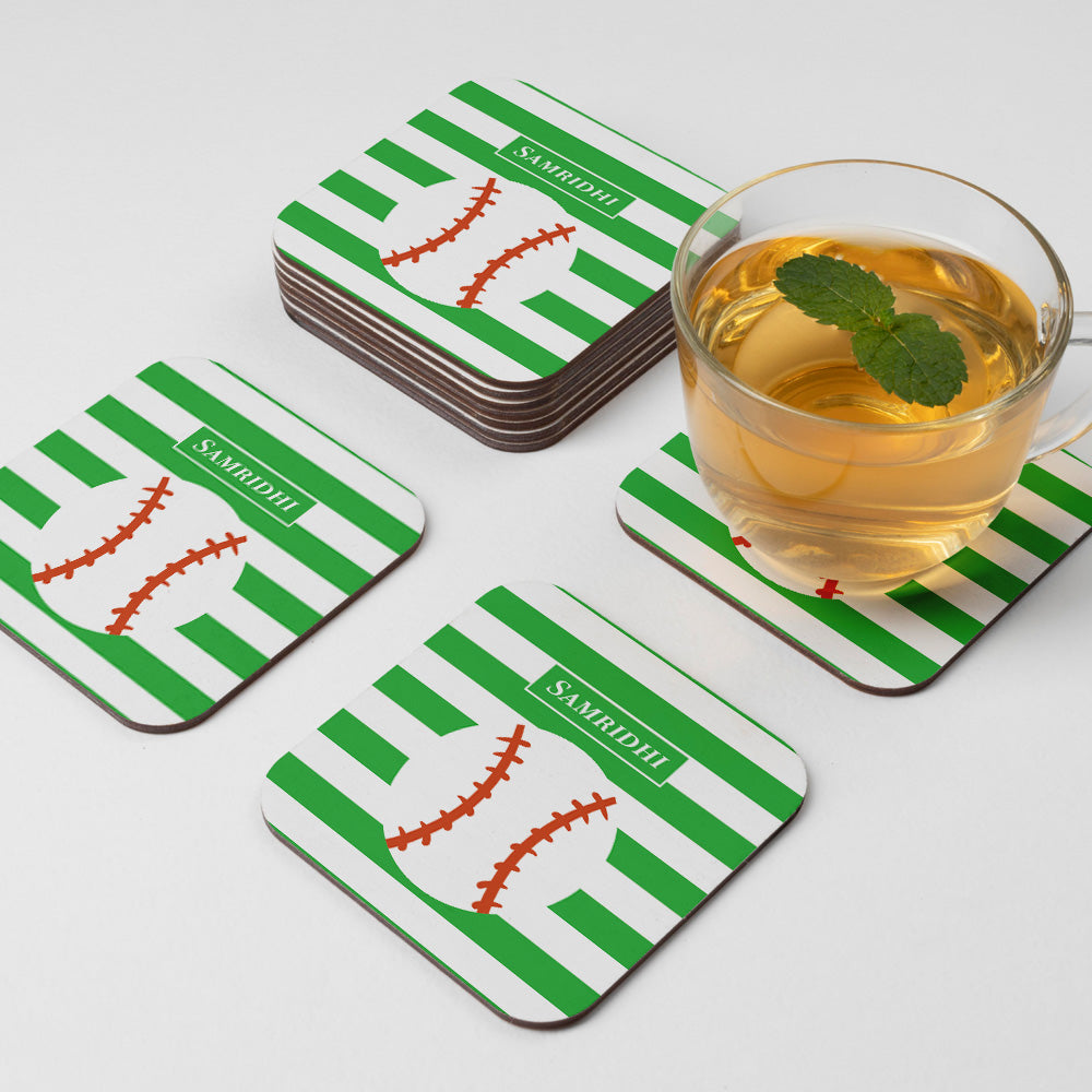 Base Ball Coasters (kids)
