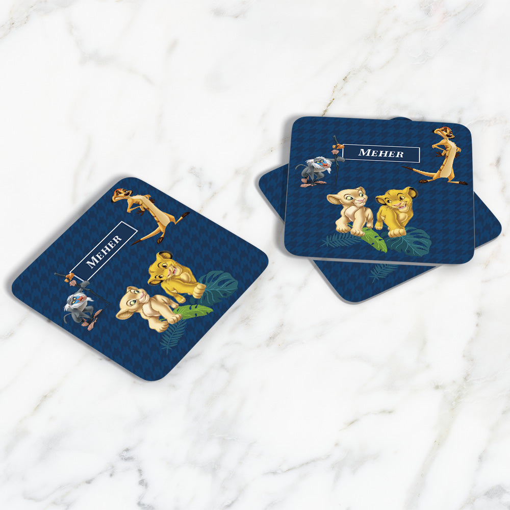 Baby Jungle King Coasters (kids)