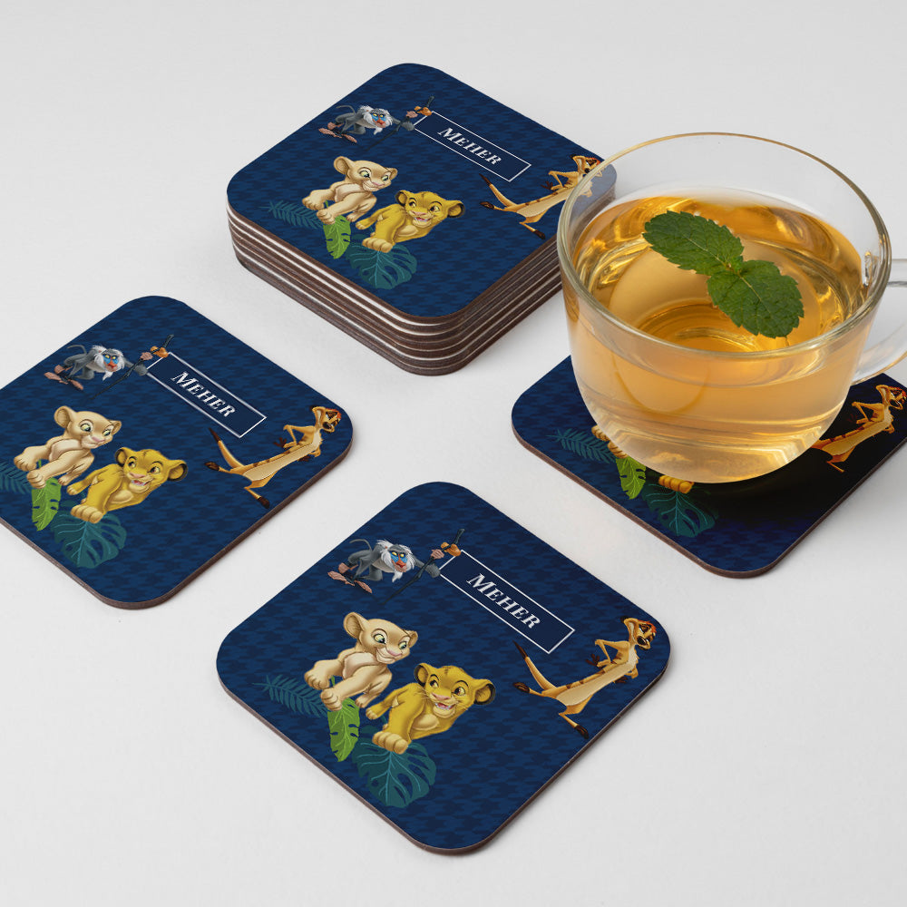 Baby Jungle King Coasters (kids)