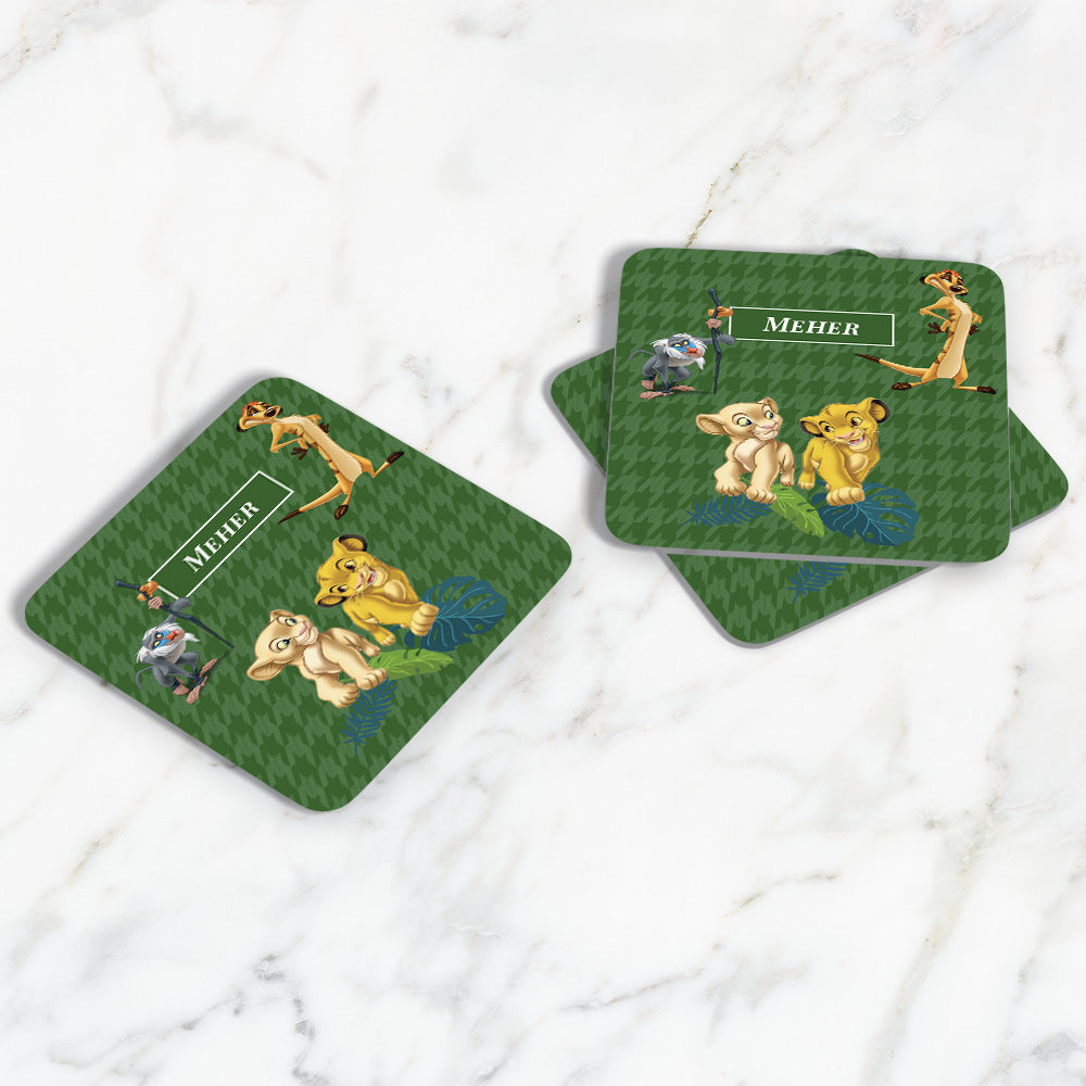 Baby Jungle King Coasters (kids)