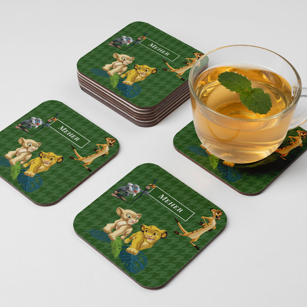 Baby Jungle King Coasters (kids)
