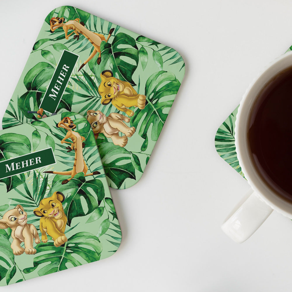 Baby Jungle King Coasters (kids)