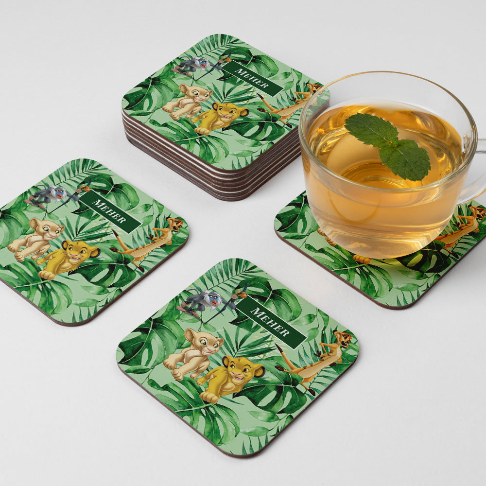 Baby Jungle King Coasters (kids)