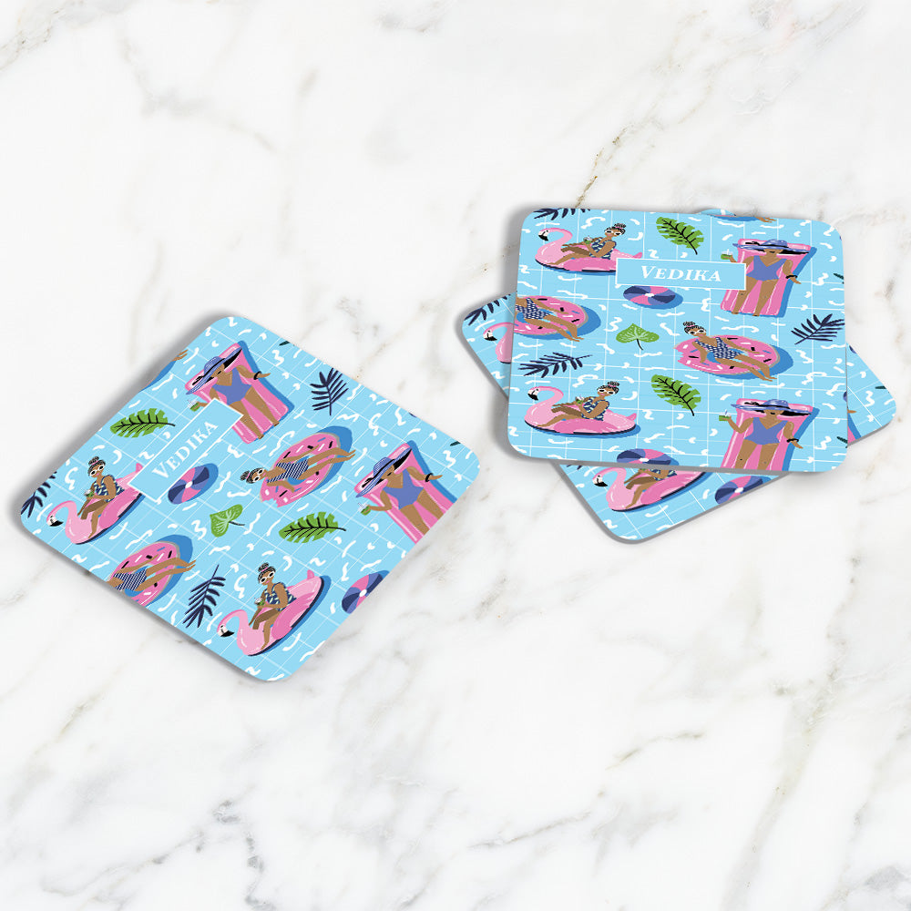 Swim Float Coasters (kids)