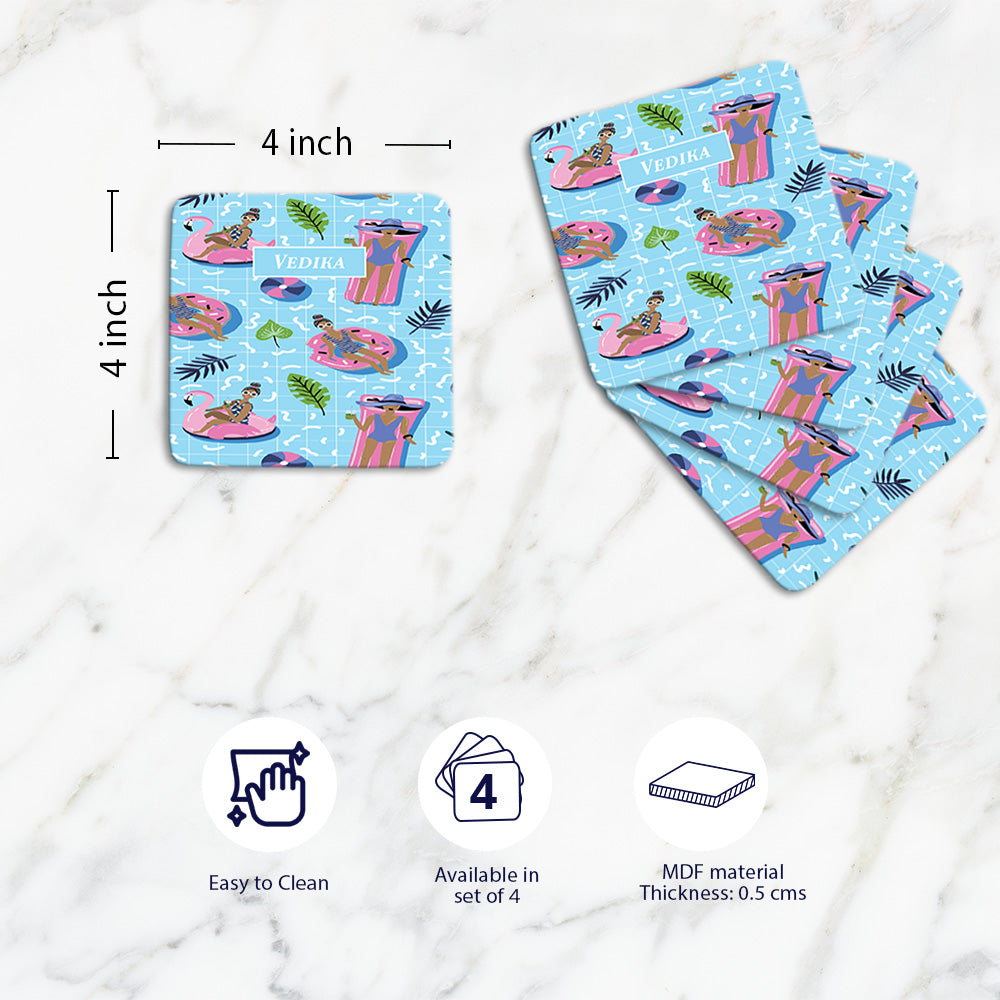 Swim Float Coasters (kids)