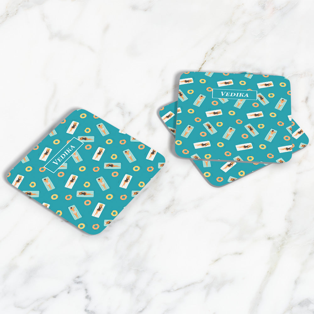 Swim Float Coasters (kids)