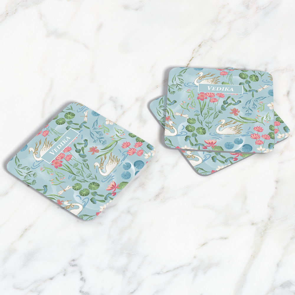 Swans Lake Coasters (kids)