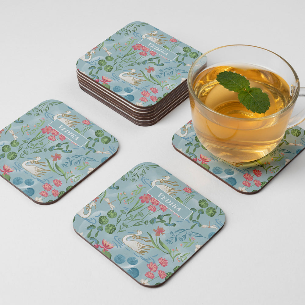 Swans Lake Coasters (kids)