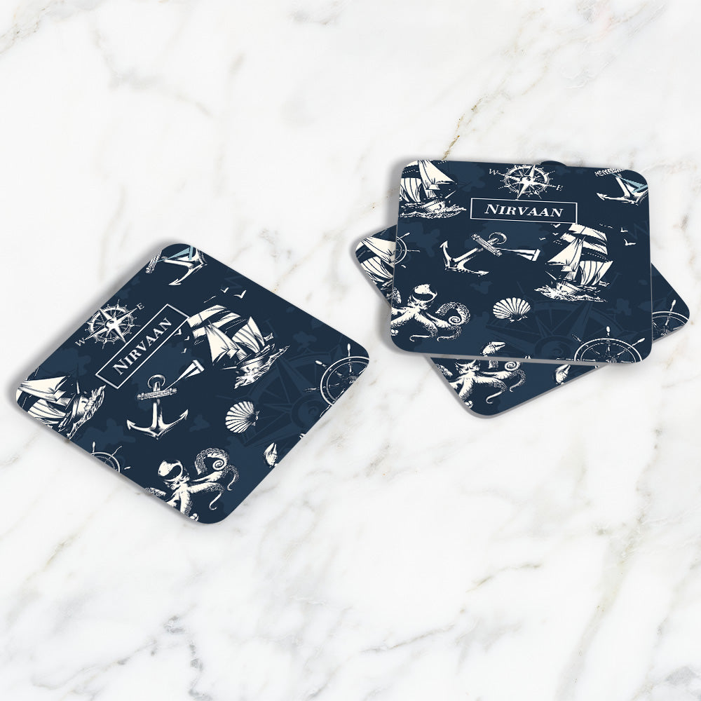 Nautical Dreams Coasters (kids)