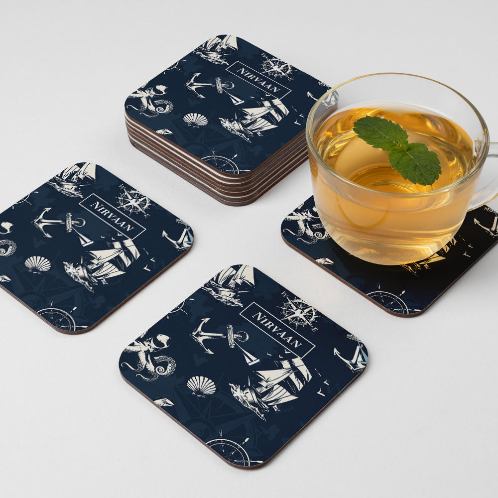 Nautical Dreams Coasters (kids)